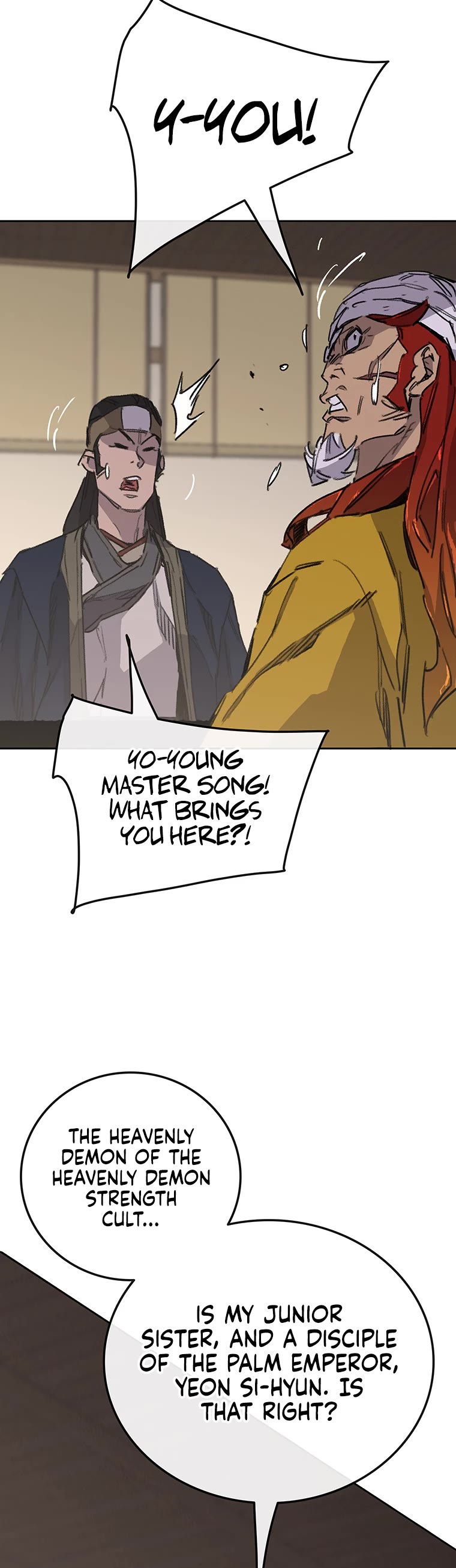 The Undefeatable Swordsman Chapter 182 page 20 - Chapter 182