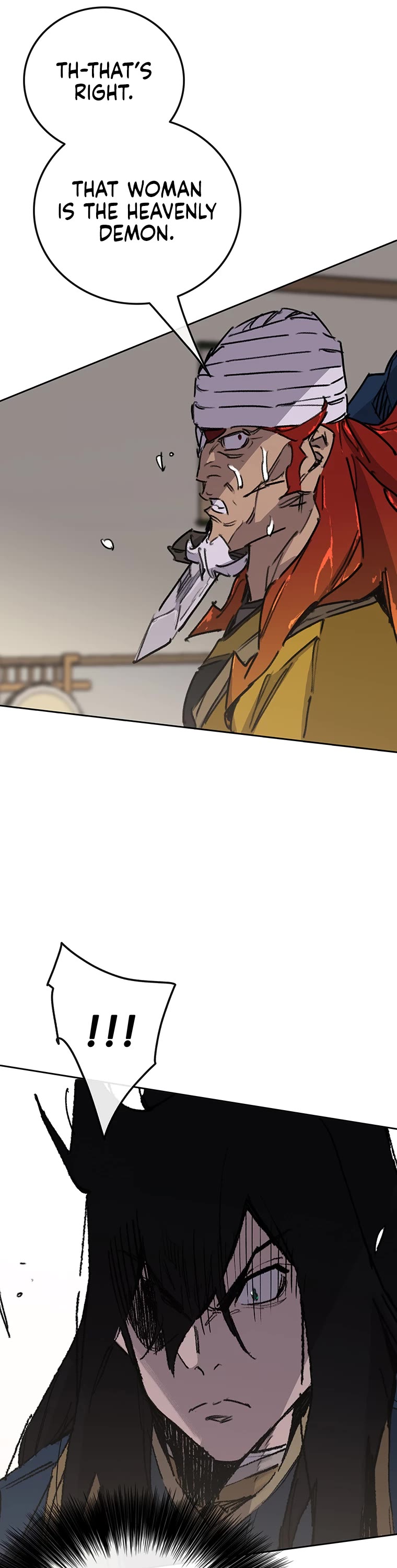 The Undefeatable Swordsman Chapter 182 page 22 - Chapter 182