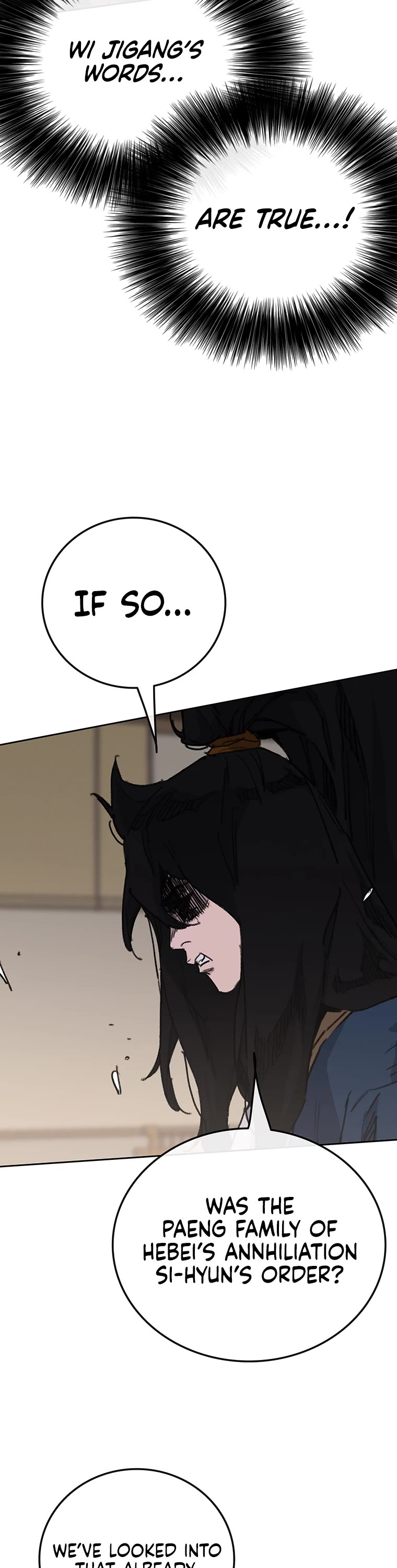 The Undefeatable Swordsman Chapter 182 page 23 - Chapter 182