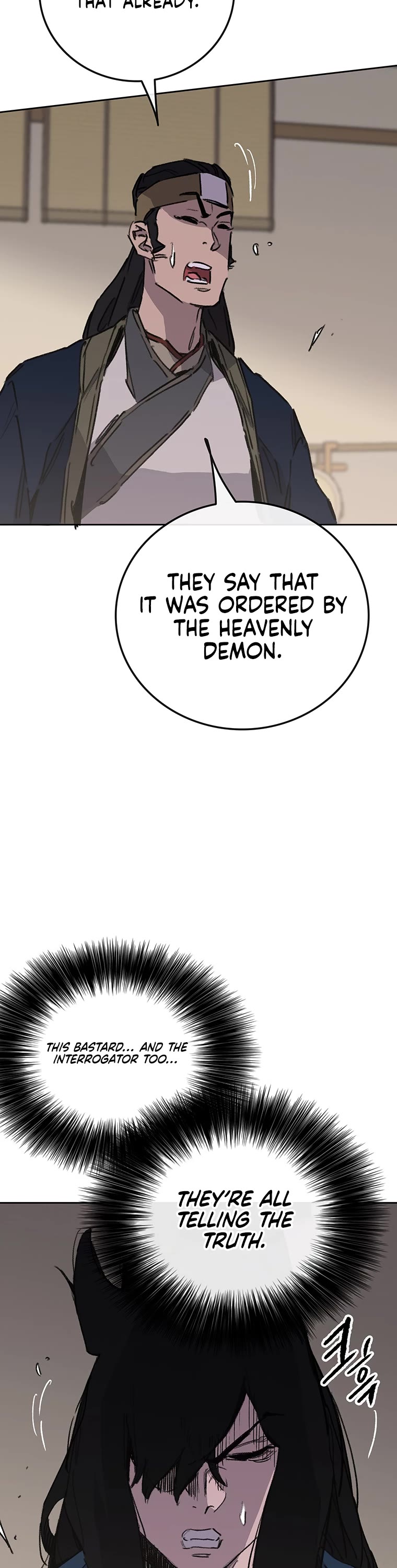 The Undefeatable Swordsman Chapter 182 page 24 - Chapter 182