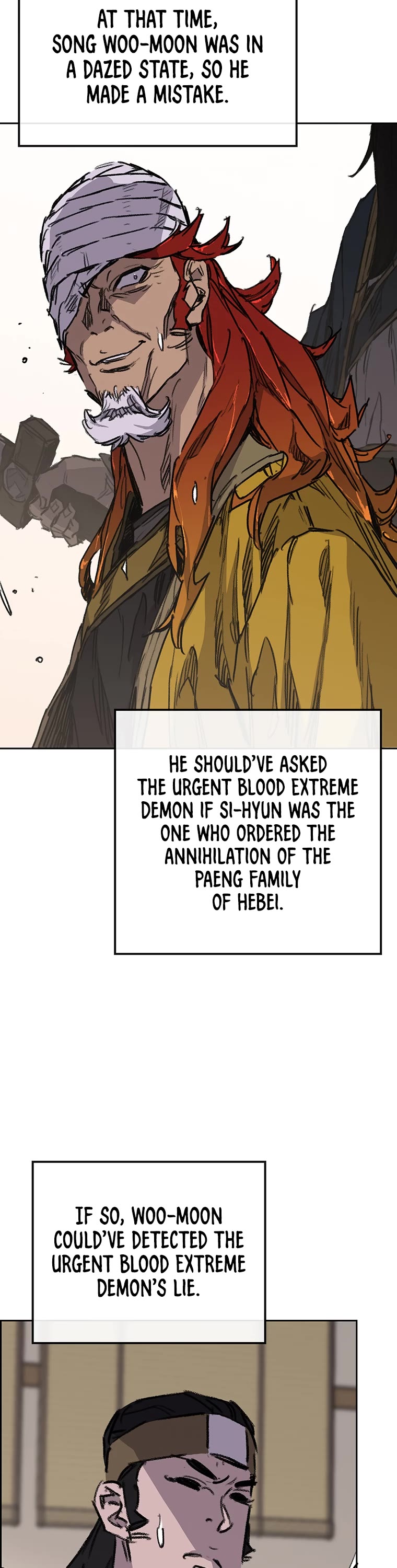 The Undefeatable Swordsman Chapter 182 page 28 - Chapter 182