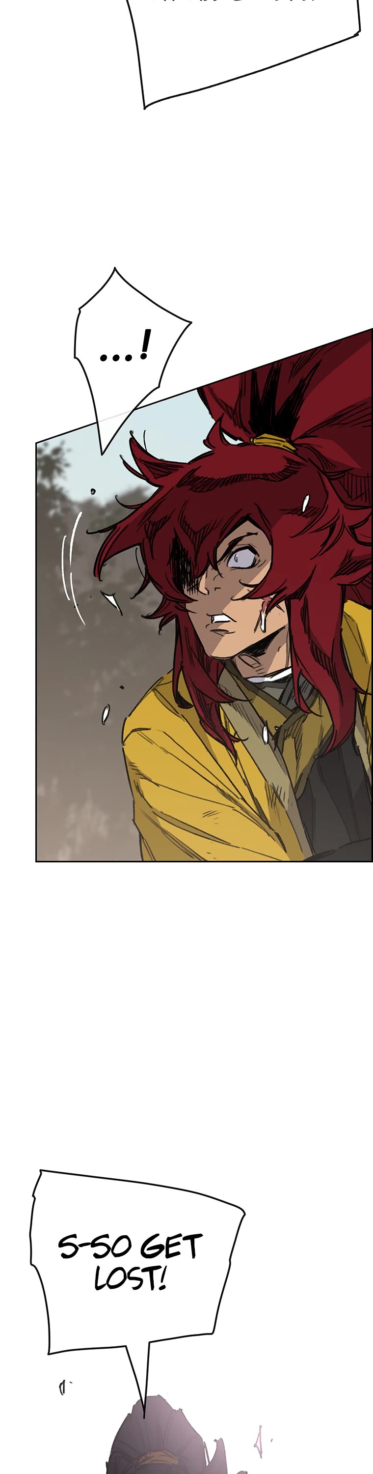 The Undefeatable Swordsman Chapter 182 page 3 - Chapter 182