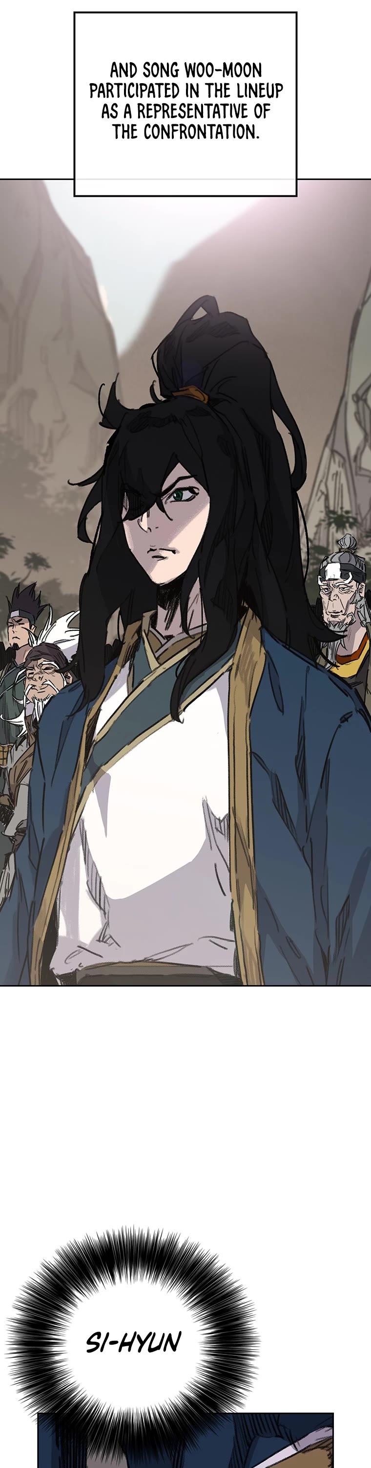 The Undefeatable Swordsman Chapter 182 page 32 - Chapter 182