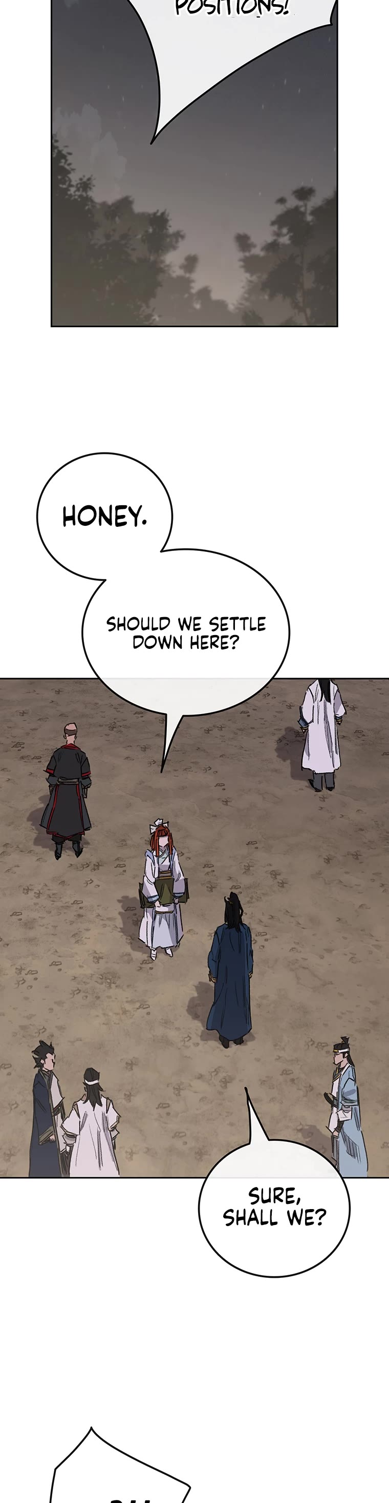 The Undefeatable Swordsman Chapter 182 page 35 - Chapter 182