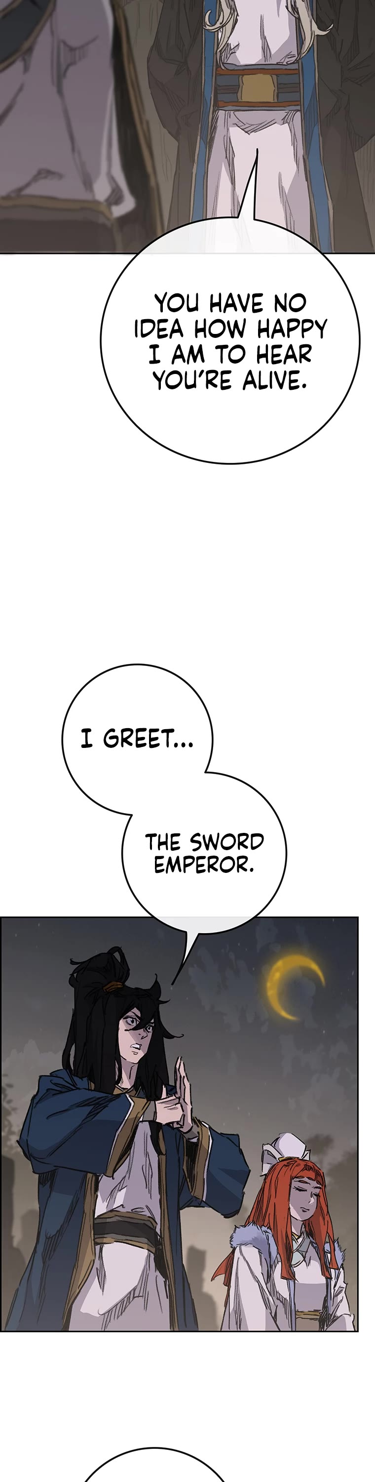 The Undefeatable Swordsman Chapter 182 page 37 - Chapter 182