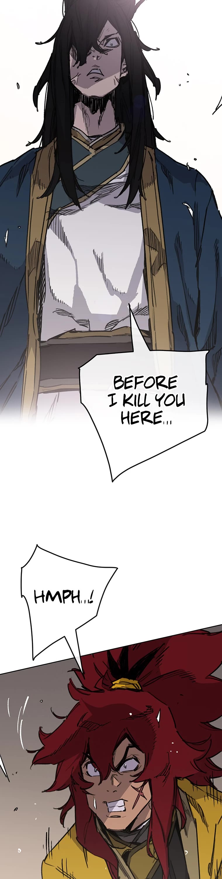 The Undefeatable Swordsman Chapter 182 page 4 - Chapter 182