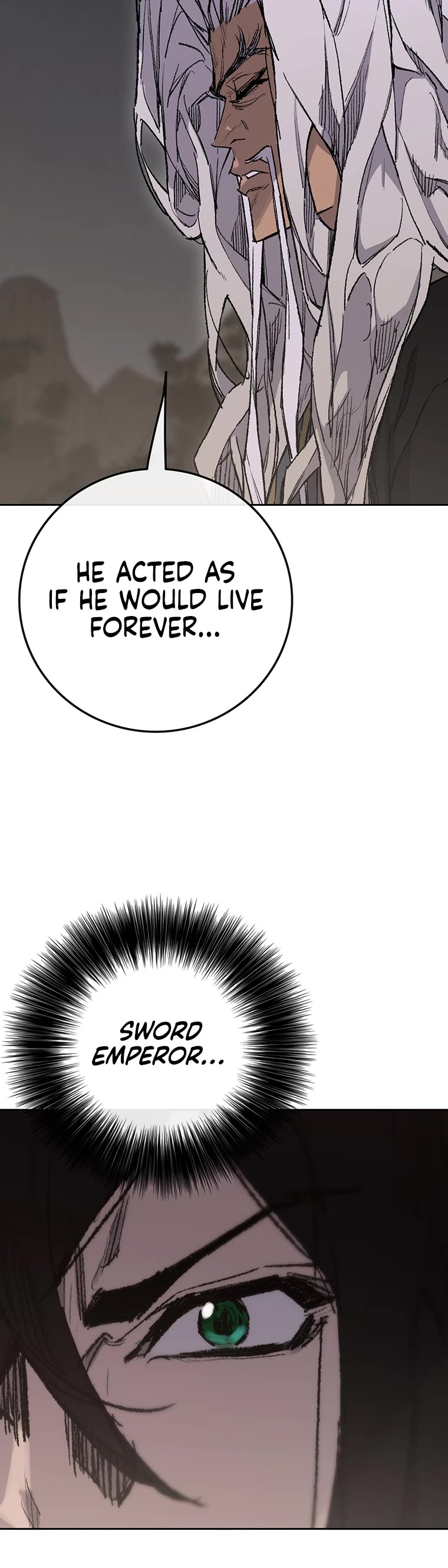 The Undefeatable Swordsman Chapter 182 page 40 - Chapter 182