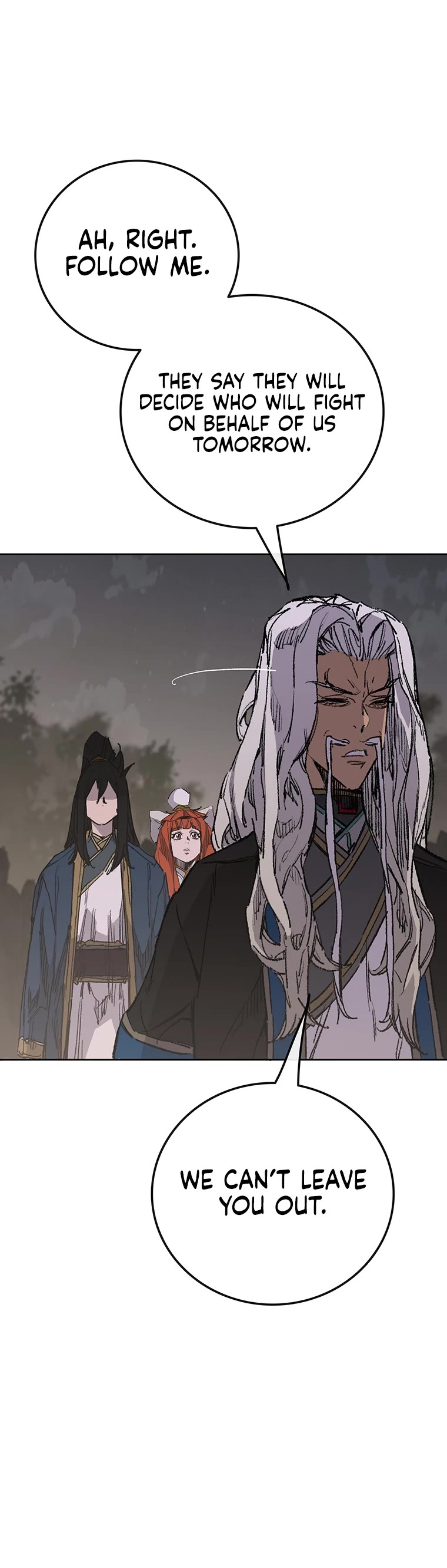 The Undefeatable Swordsman Chapter 182 page 41 - Chapter 182