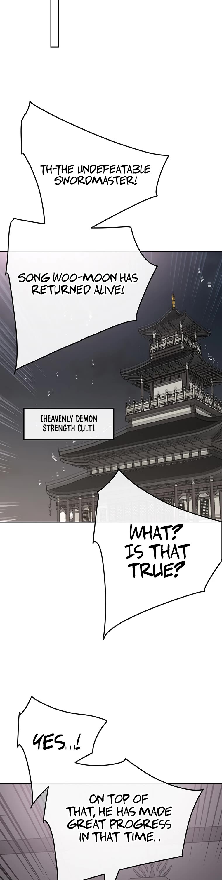 The Undefeatable Swordsman Chapter 182 page 43 - Chapter 182