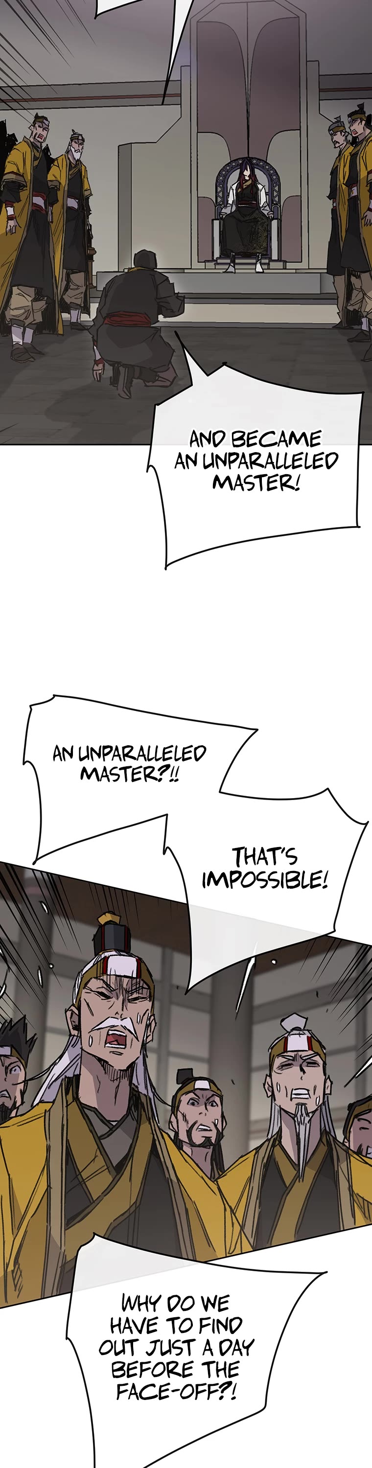 The Undefeatable Swordsman Chapter 182 page 44 - Chapter 182