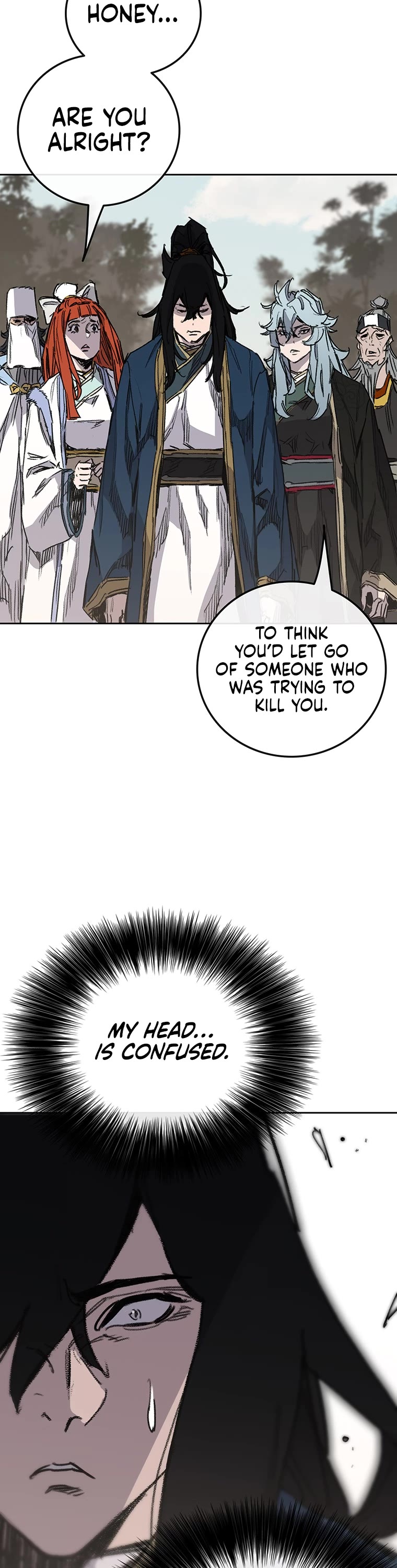 The Undefeatable Swordsman Chapter 182 page 6 - Chapter 182