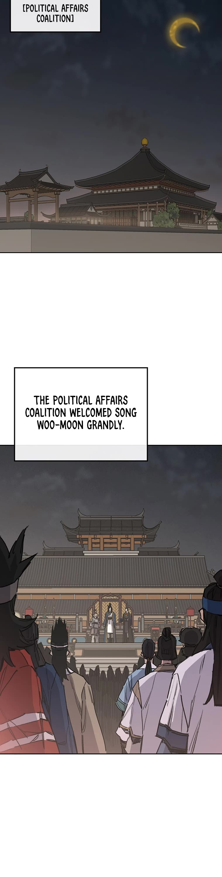 The Undefeatable Swordsman Chapter 182 page 9 - Chapter 182