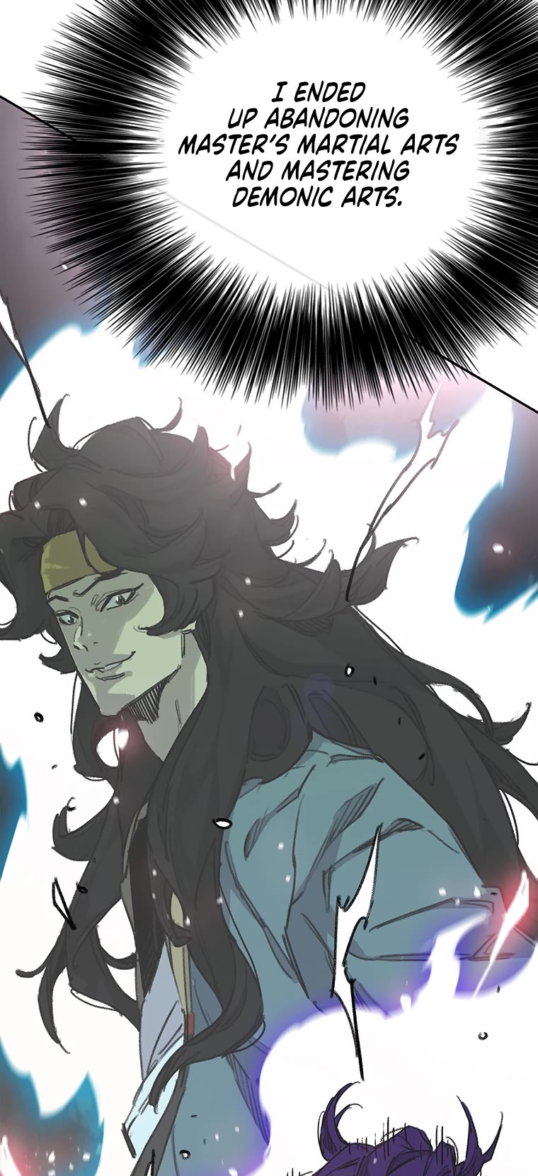 The Undefeatable Swordsman Chapter 183 page 10 - Chapter 183