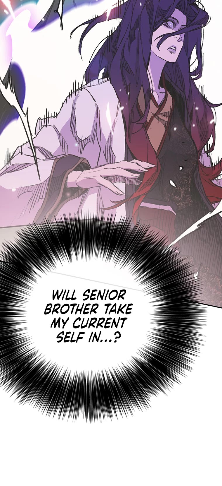 The Undefeatable Swordsman Chapter 183 page 11 - Chapter 183