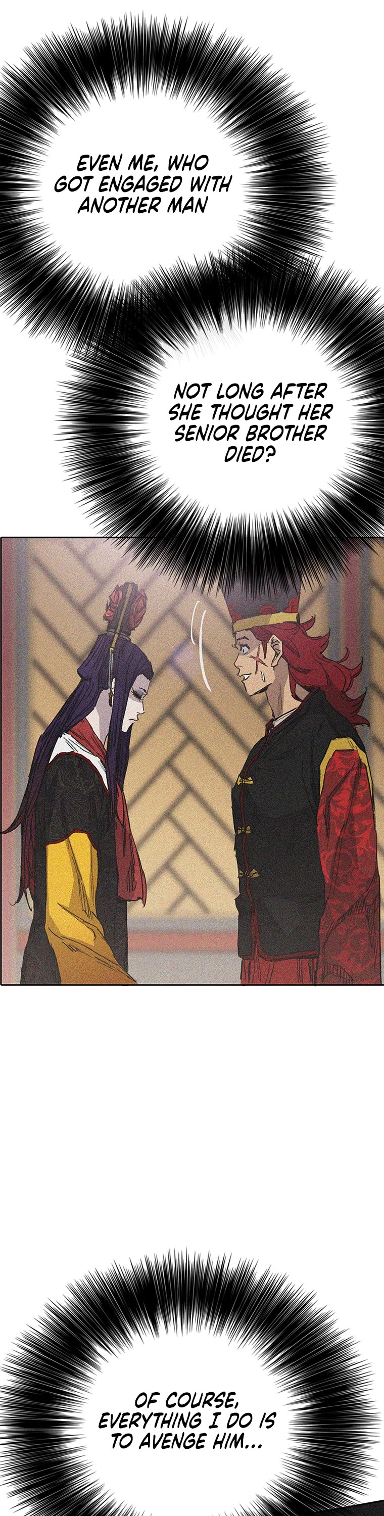 The Undefeatable Swordsman Chapter 183 page 12 - Chapter 183