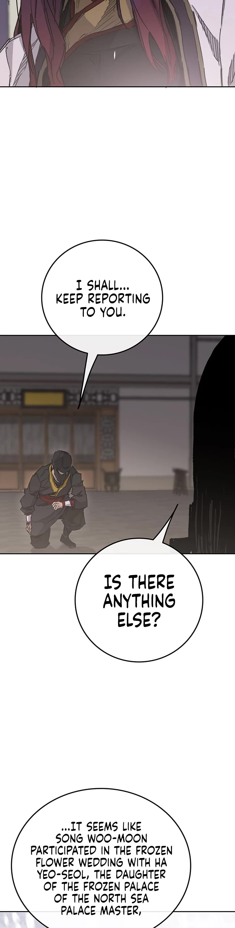 The Undefeatable Swordsman Chapter 183 page 14 - Chapter 183