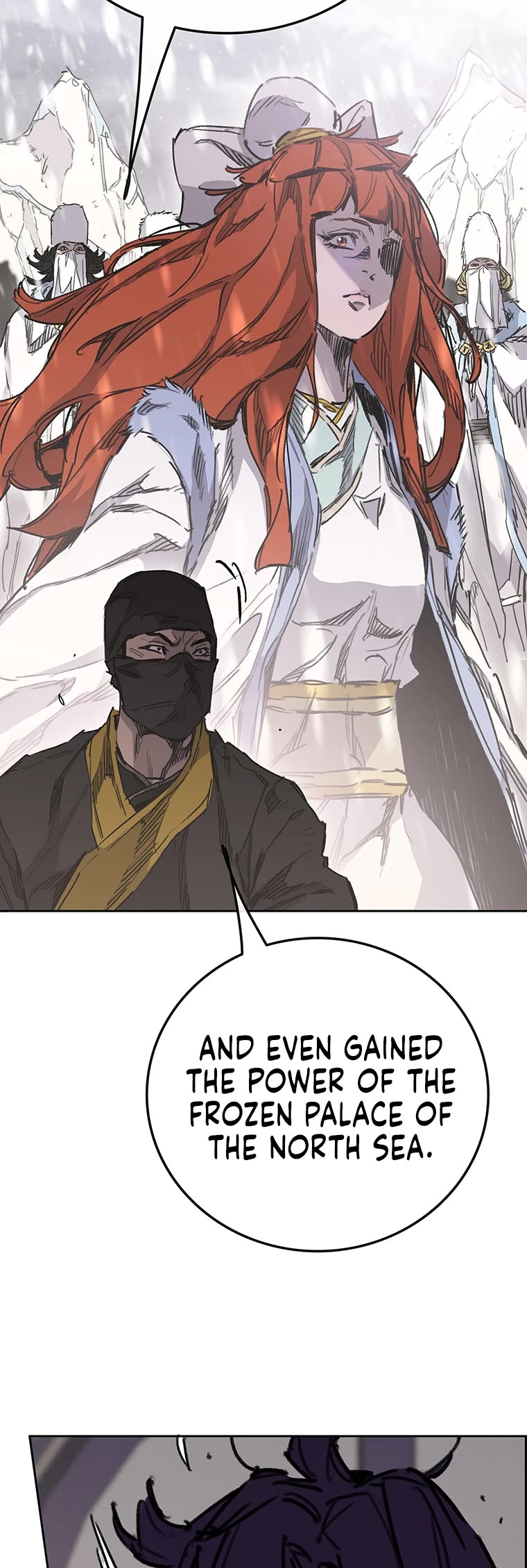 The Undefeatable Swordsman Chapter 183 page 15 - Chapter 183