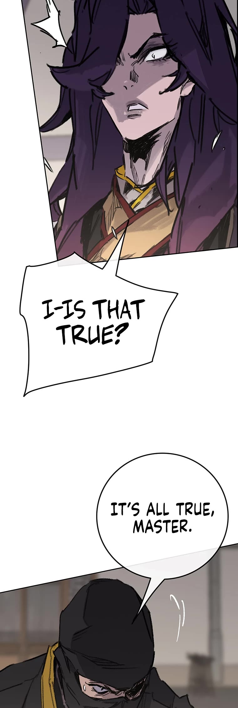 The Undefeatable Swordsman Chapter 183 page 16 - Chapter 183