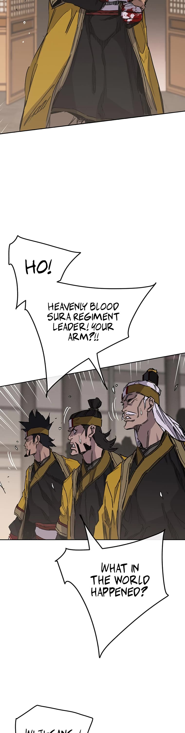 The Undefeatable Swordsman Chapter 183 page 19 - Chapter 183
