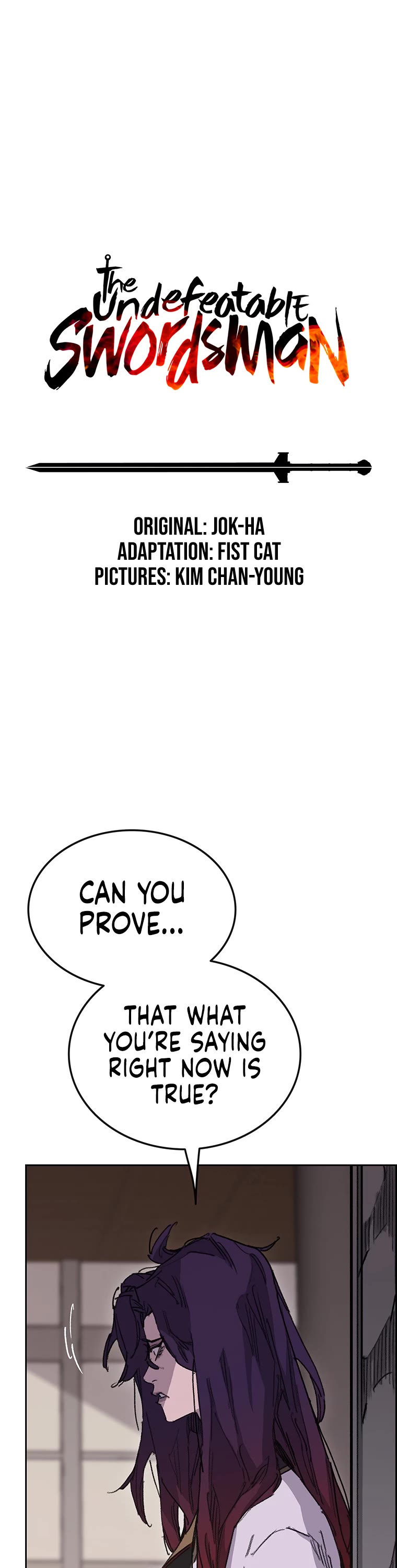 The Undefeatable Swordsman Chapter 183 page 2 - Chapter 183
