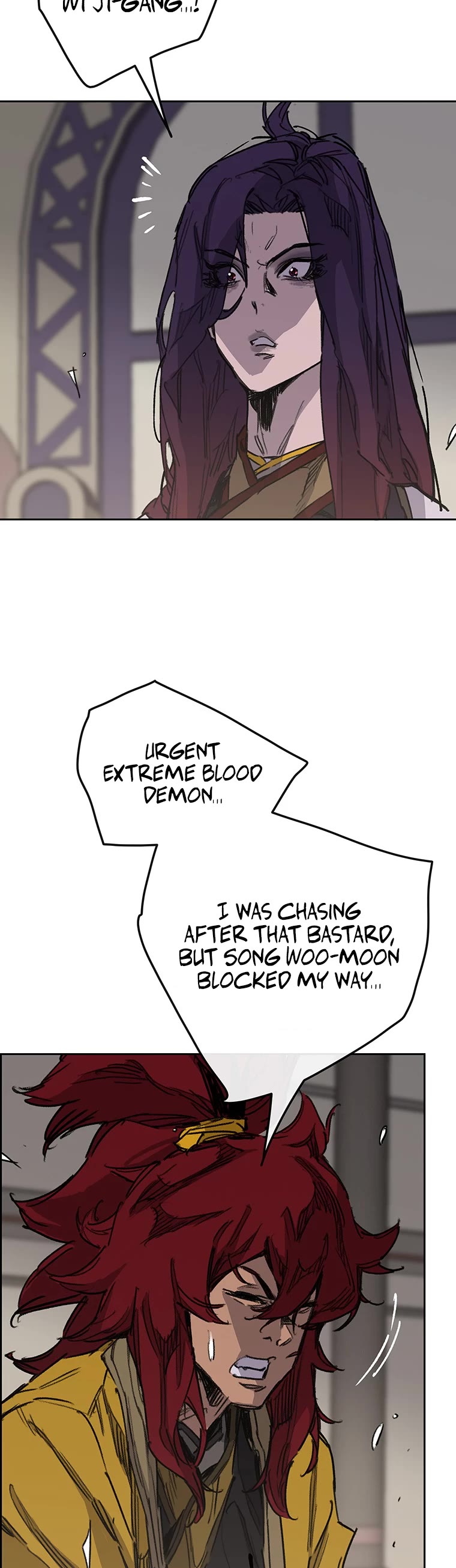 The Undefeatable Swordsman Chapter 183 page 20 - Chapter 183