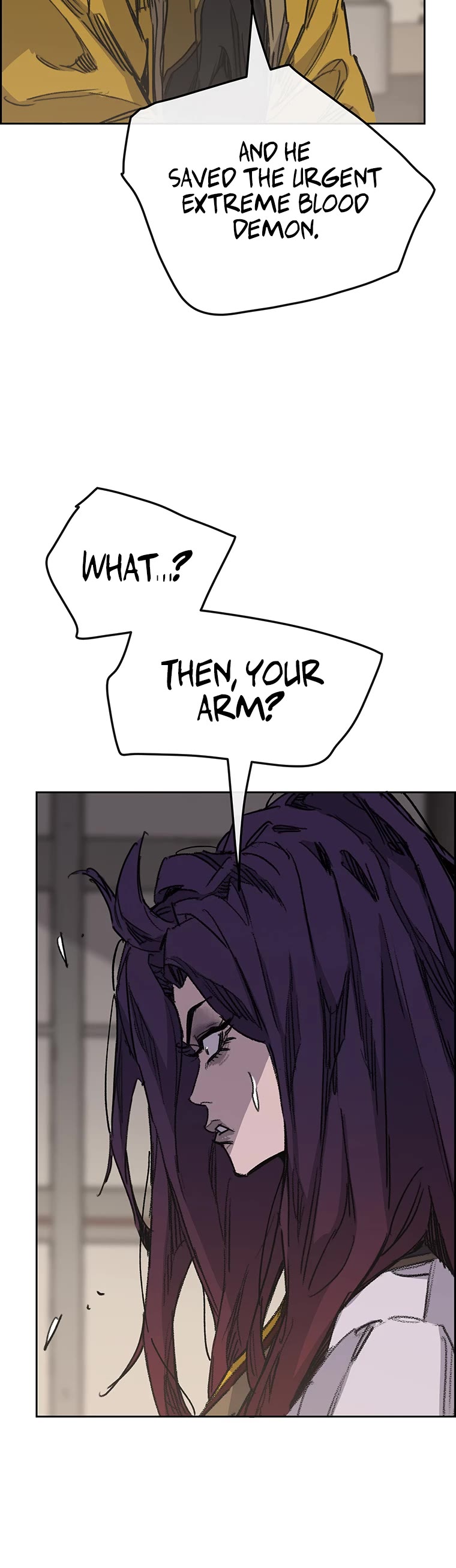 The Undefeatable Swordsman Chapter 183 page 21 - Chapter 183