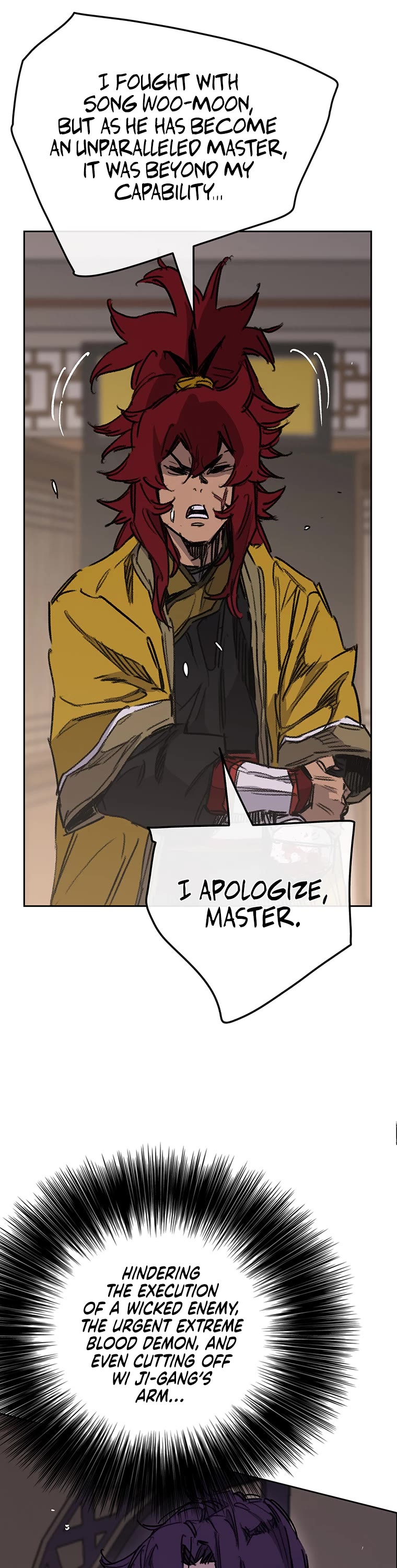The Undefeatable Swordsman Chapter 183 page 22 - Chapter 183