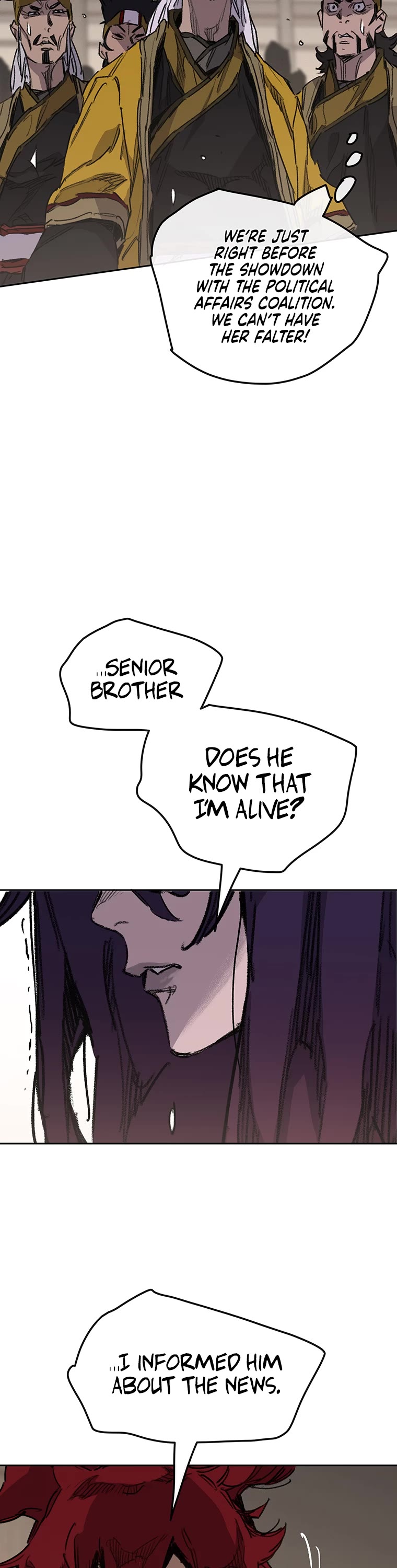 The Undefeatable Swordsman Chapter 183 page 25 - Chapter 183