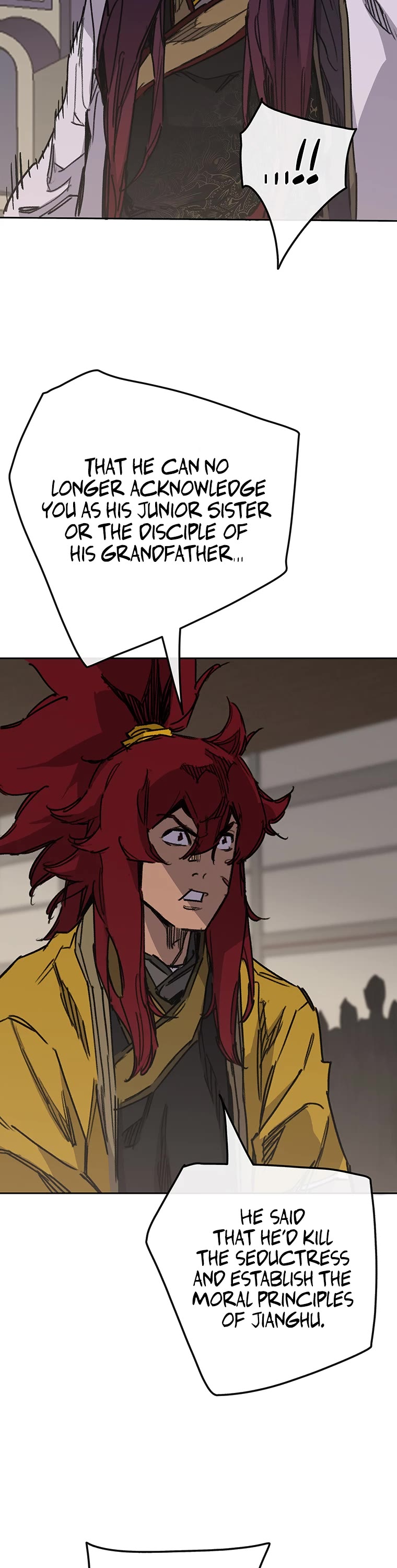 The Undefeatable Swordsman Chapter 183 page 29 - Chapter 183