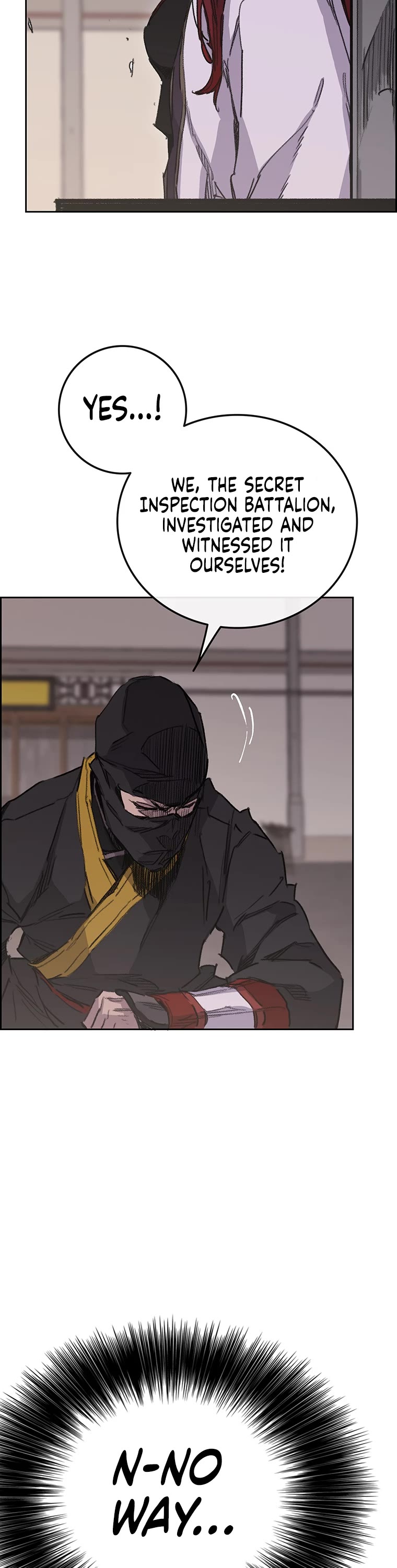The Undefeatable Swordsman Chapter 183 page 3 - Chapter 183