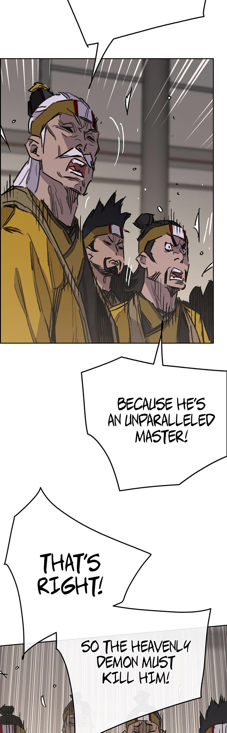 The Undefeatable Swordsman Chapter 183 page 36 - Chapter 183