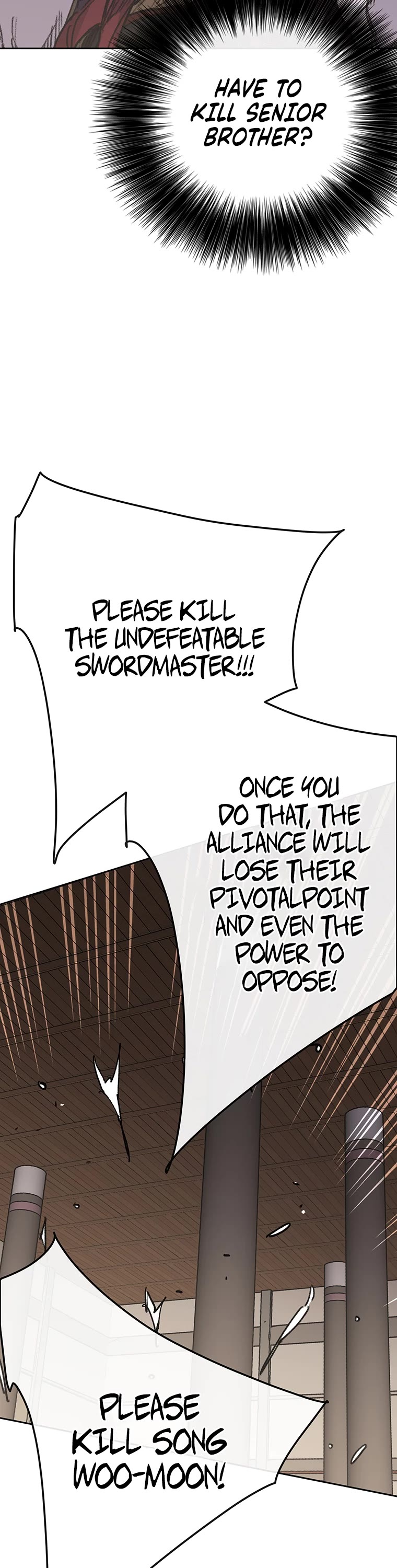 The Undefeatable Swordsman Chapter 183 page 38 - Chapter 183
