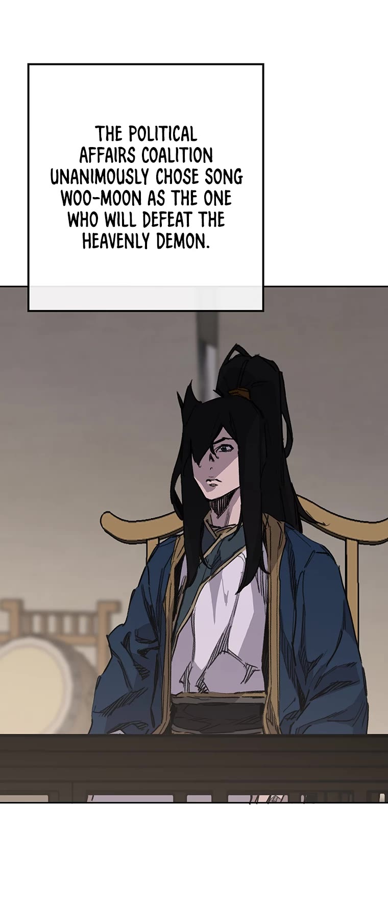 The Undefeatable Swordsman Chapter 183 page 41 - Chapter 183