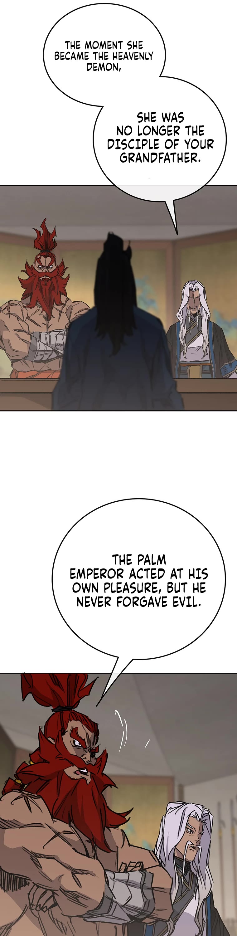 The Undefeatable Swordsman Chapter 183 page 42 - Chapter 183