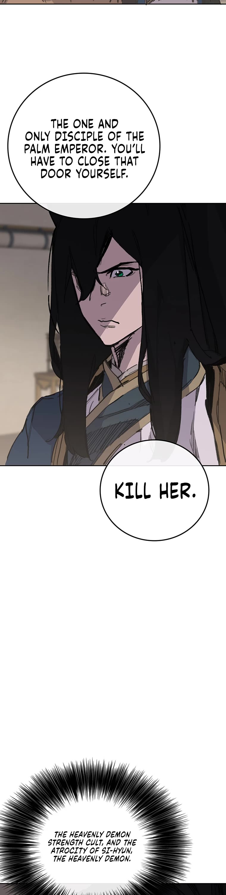 The Undefeatable Swordsman Chapter 183 page 43 - Chapter 183