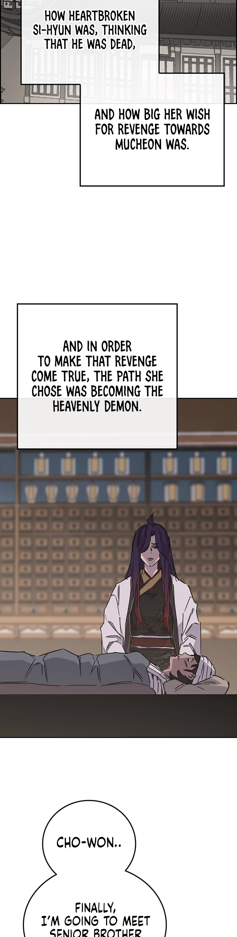 The Undefeatable Swordsman Chapter 183 page 49 - Chapter 183