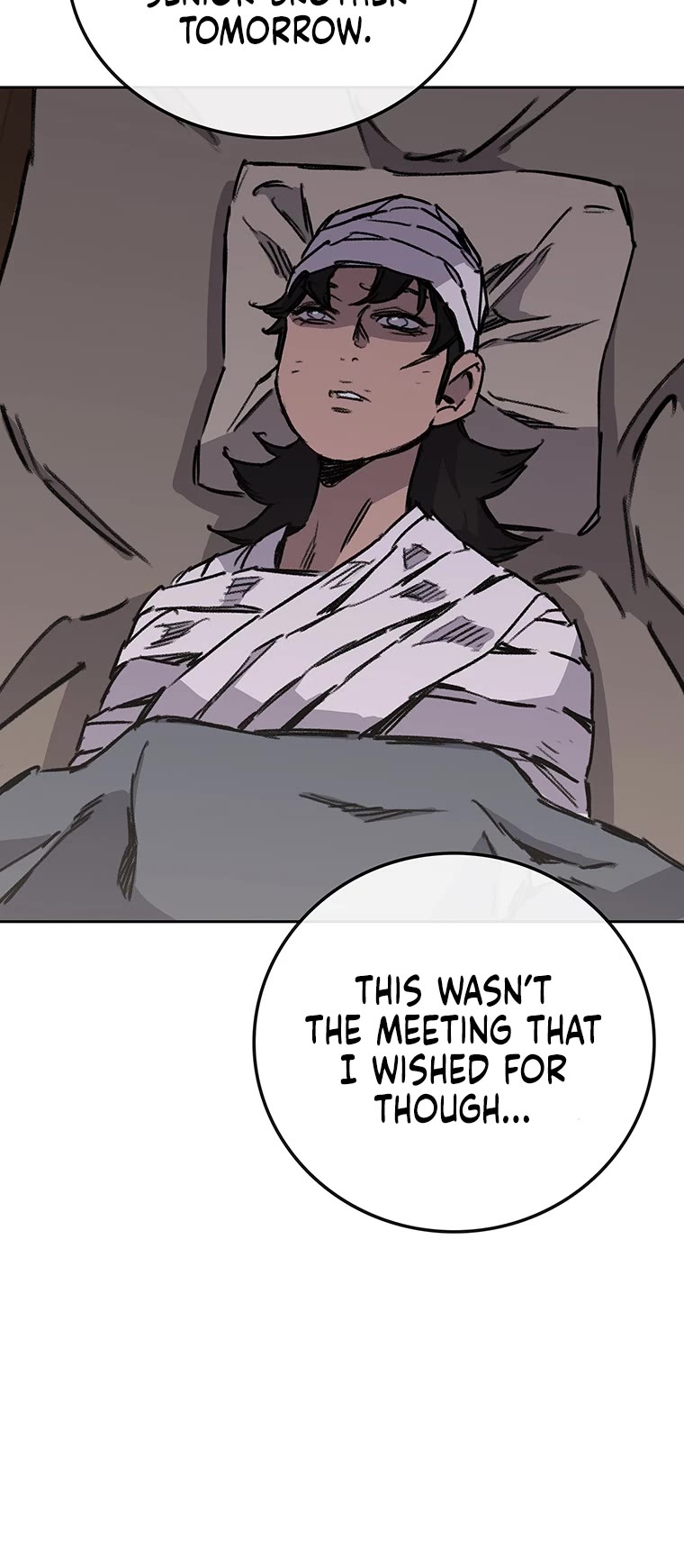 The Undefeatable Swordsman Chapter 183 page 50 - Chapter 183
