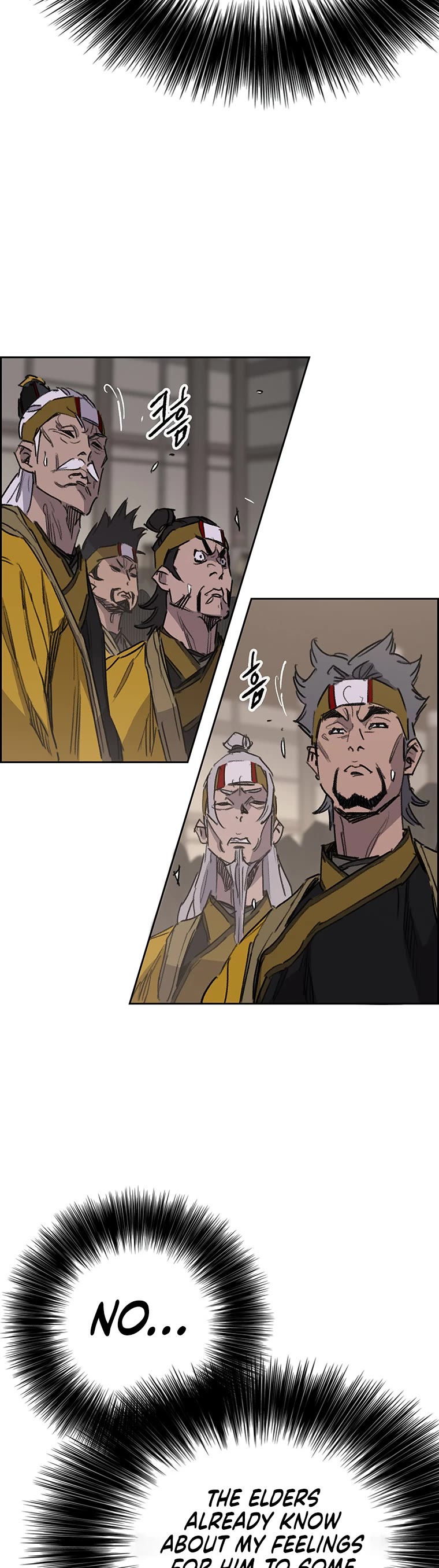 The Undefeatable Swordsman Chapter 183 page 6 - Chapter 183