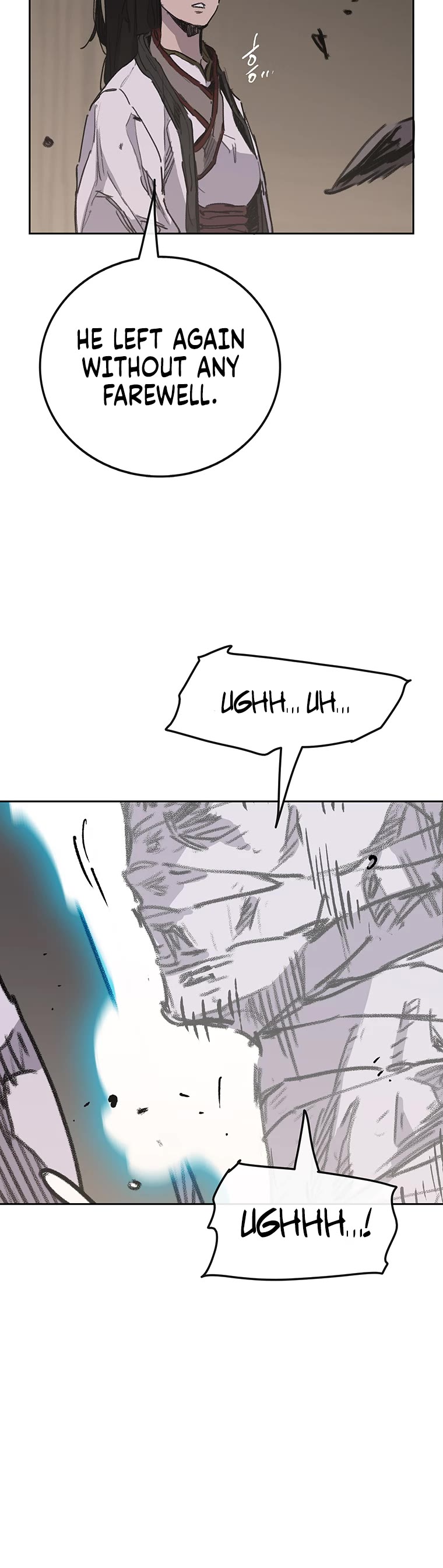 The Undefeatable Swordsman Chapter 184 page 11 - Chapter 184