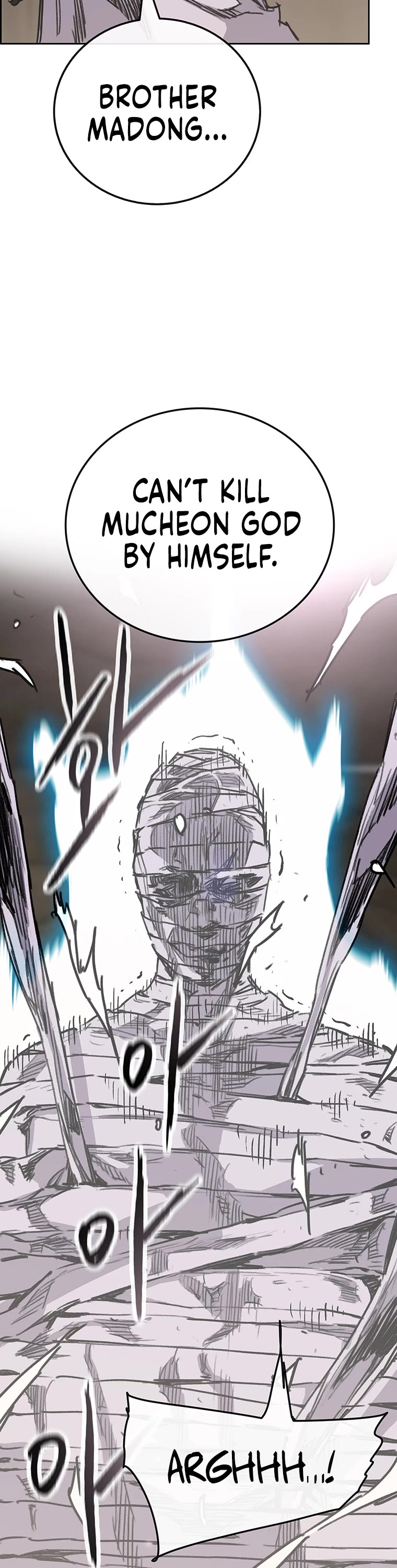 The Undefeatable Swordsman Chapter 184 page 13 - Chapter 184