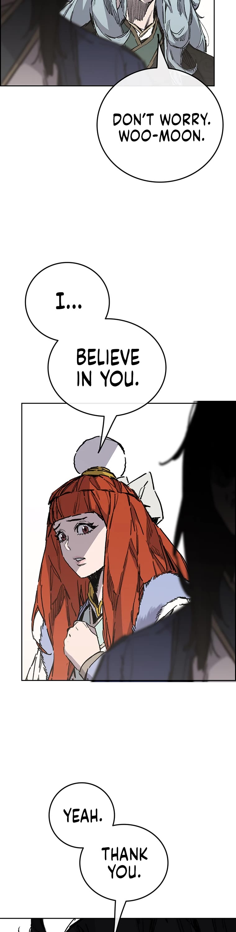 The Undefeatable Swordsman Chapter 184 page 17 - Chapter 184