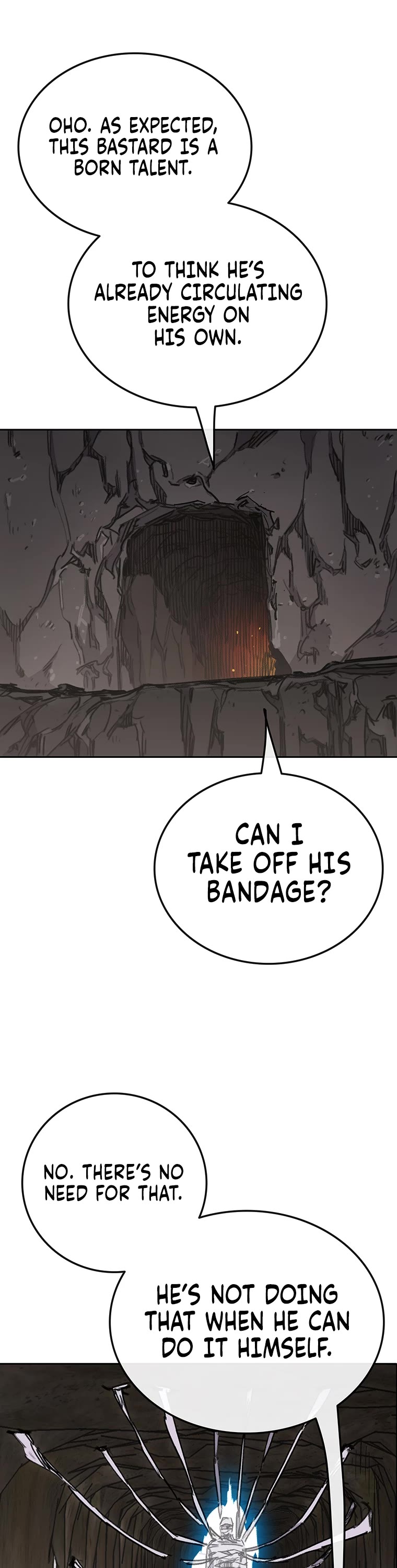 The Undefeatable Swordsman Chapter 184 page 3 - Chapter 184