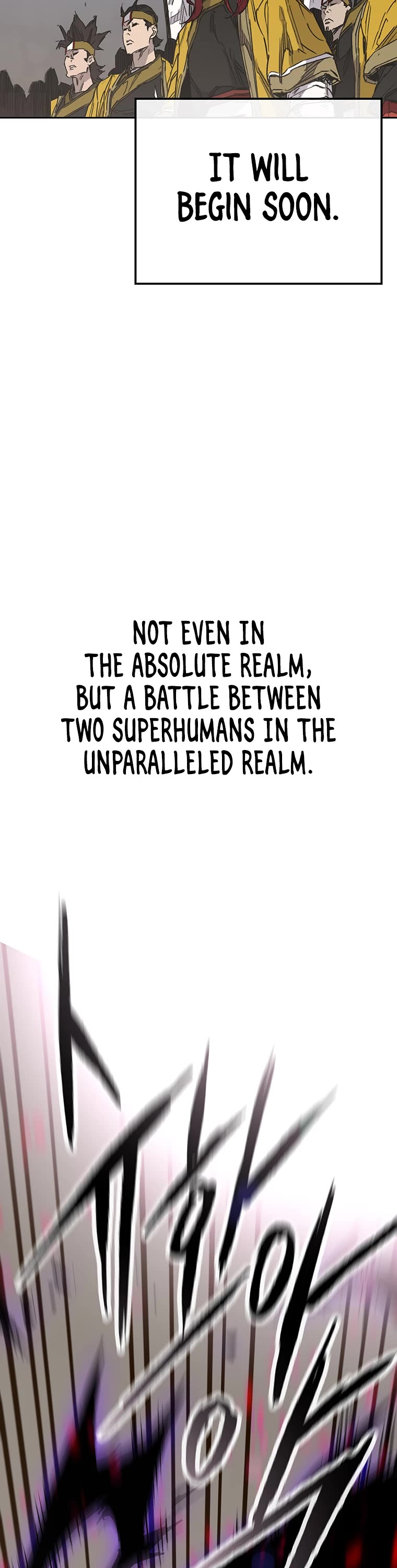 The Undefeatable Swordsman Chapter 184 page 34 - Chapter 184
