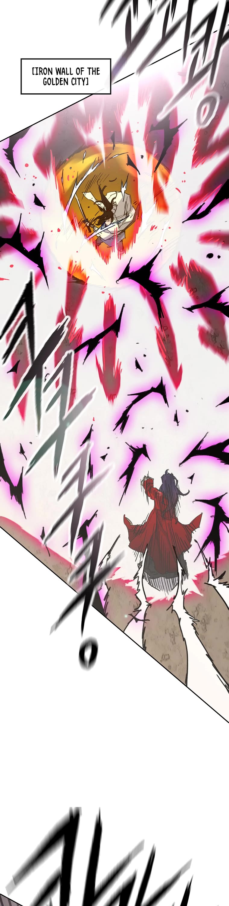 The Undefeatable Swordsman Chapter 184 page 43 - Chapter 184