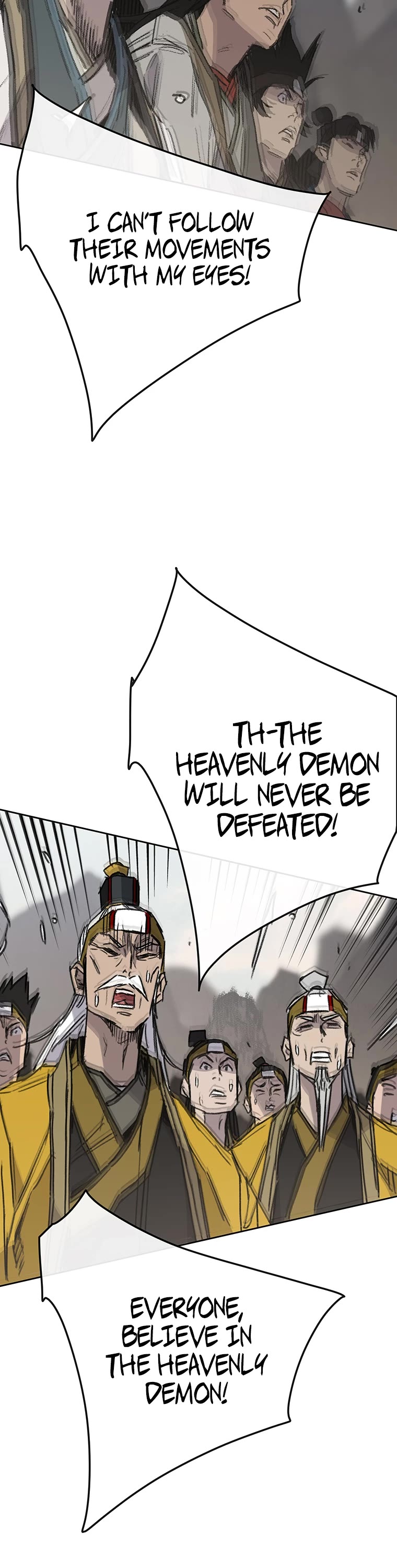 The Undefeatable Swordsman Chapter 184 page 45 - Chapter 184