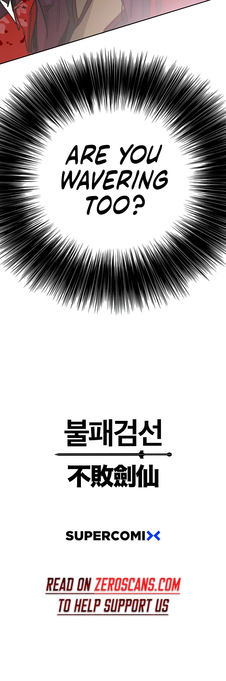 The Undefeatable Swordsman Chapter 184 page 55 - Chapter 184