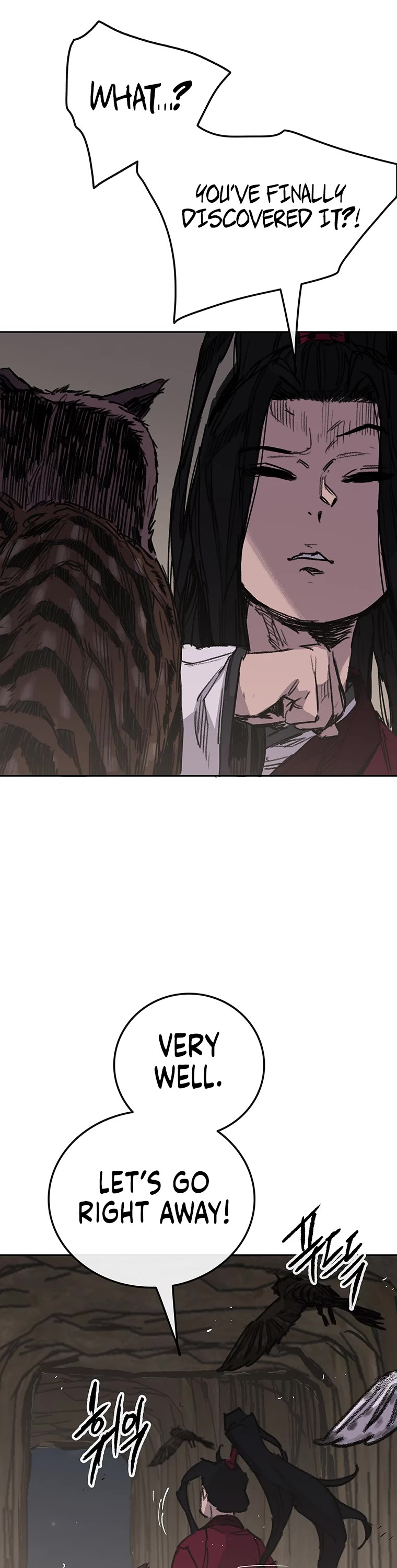 The Undefeatable Swordsman Chapter 184 page 8 - Chapter 184