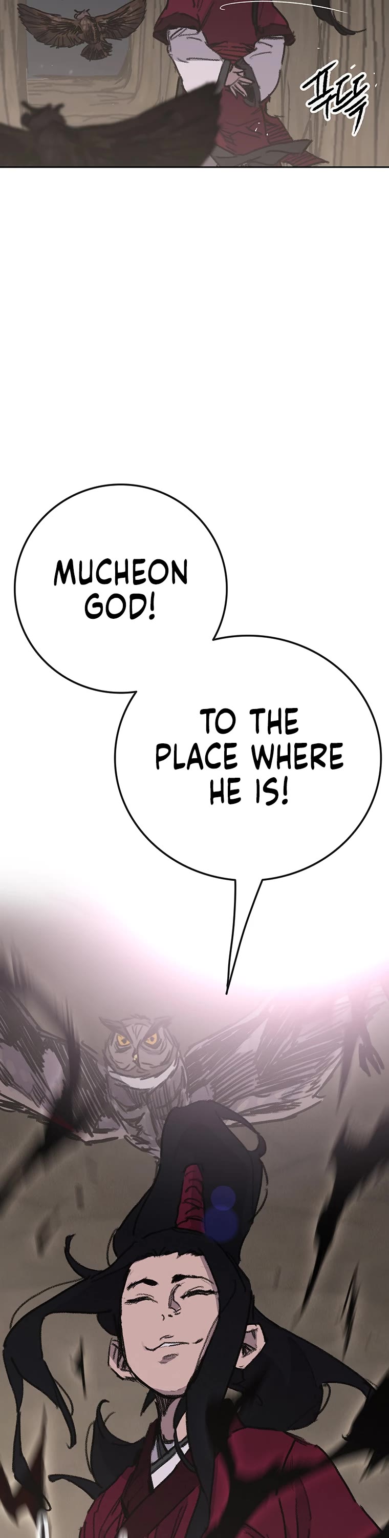 The Undefeatable Swordsman Chapter 184 page 9 - Chapter 184