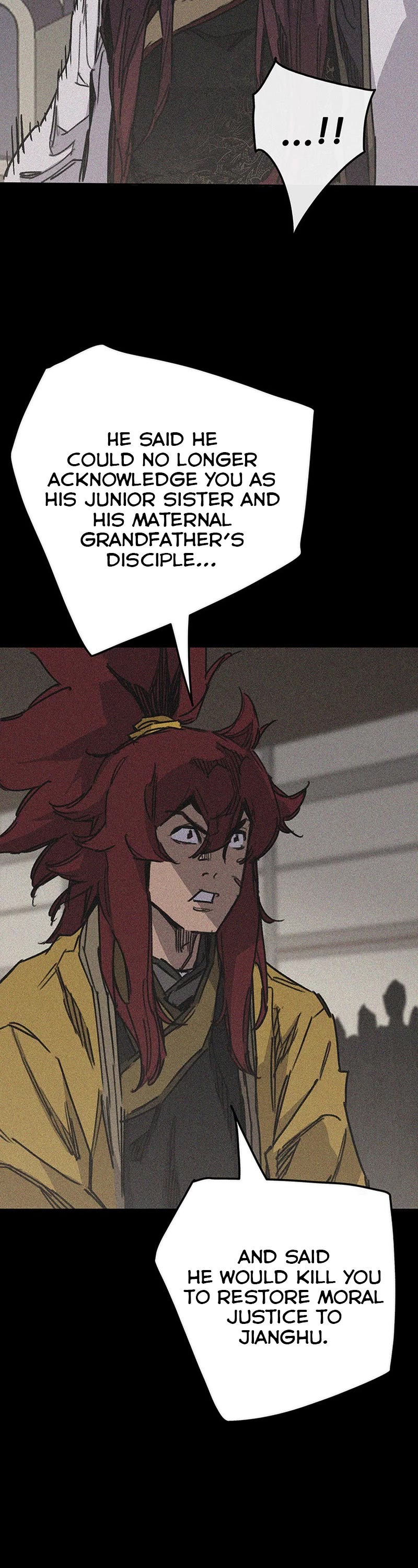 The Undefeatable Swordsman Chapter 185 page 11 - Chapter 185