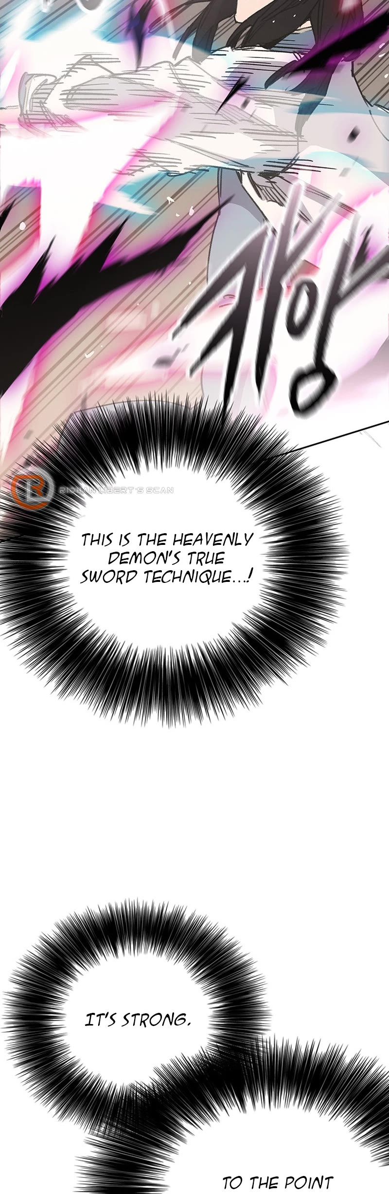 The Undefeatable Swordsman Chapter 185 page 16 - Chapter 185